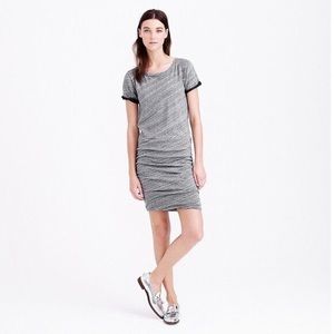J Crew French terry mini dress, Small